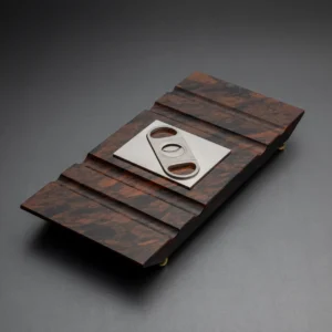 Cigar Board Brown for 4 cigar