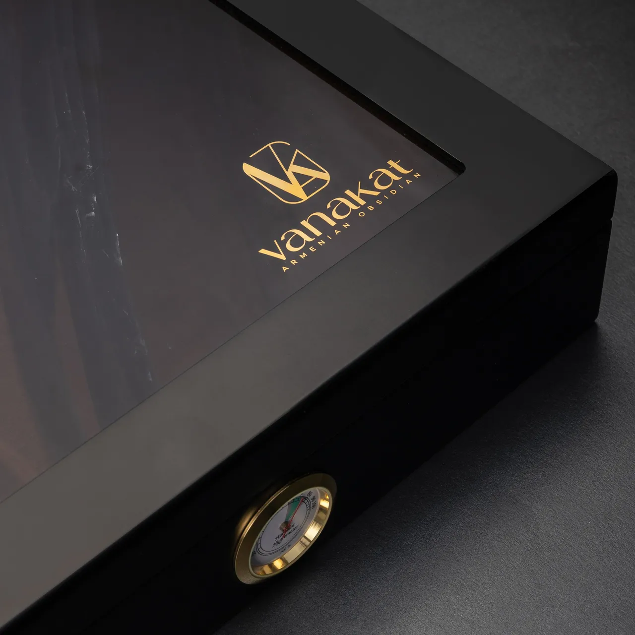Humidor Black Edition