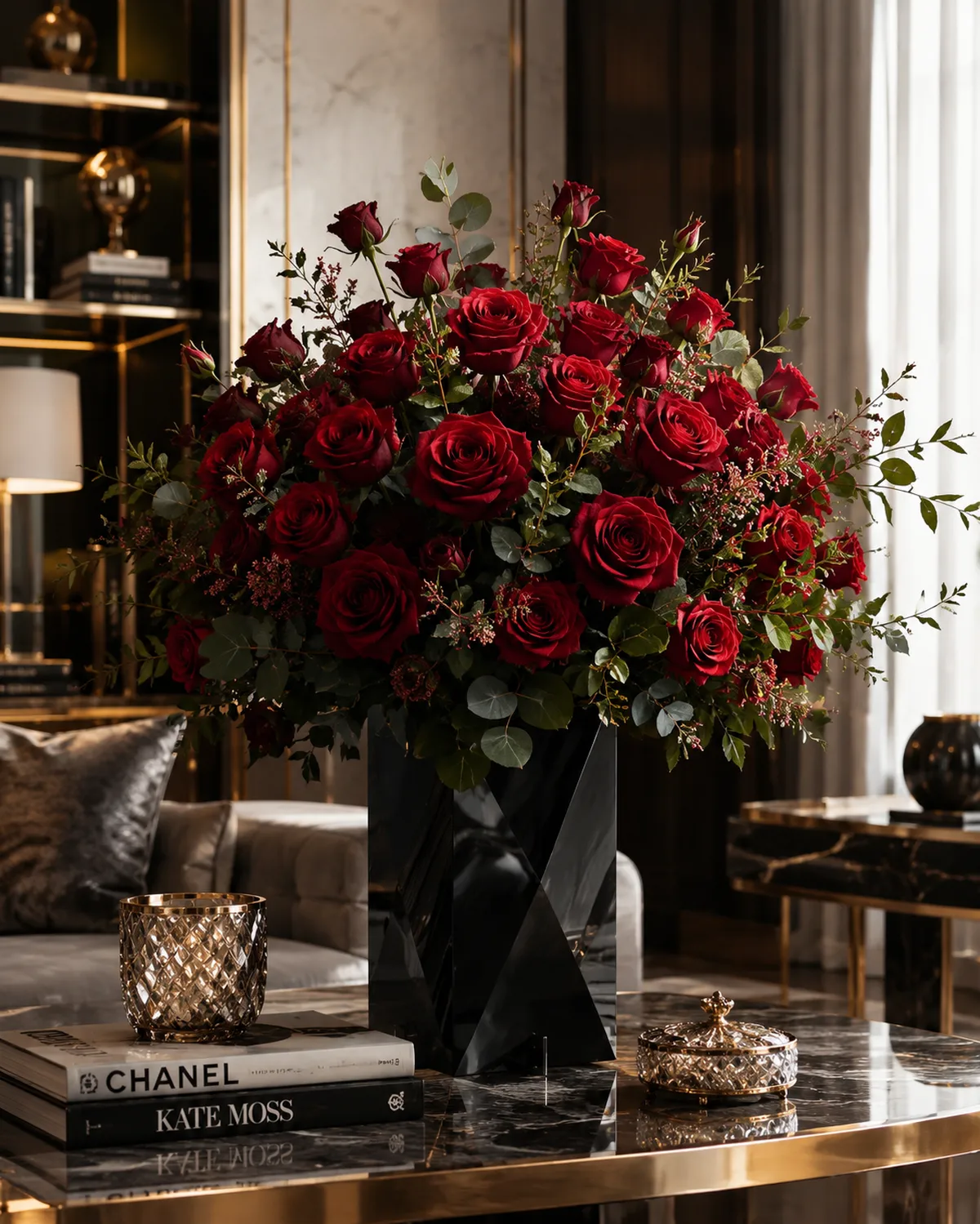 Vase Pyramid Shape