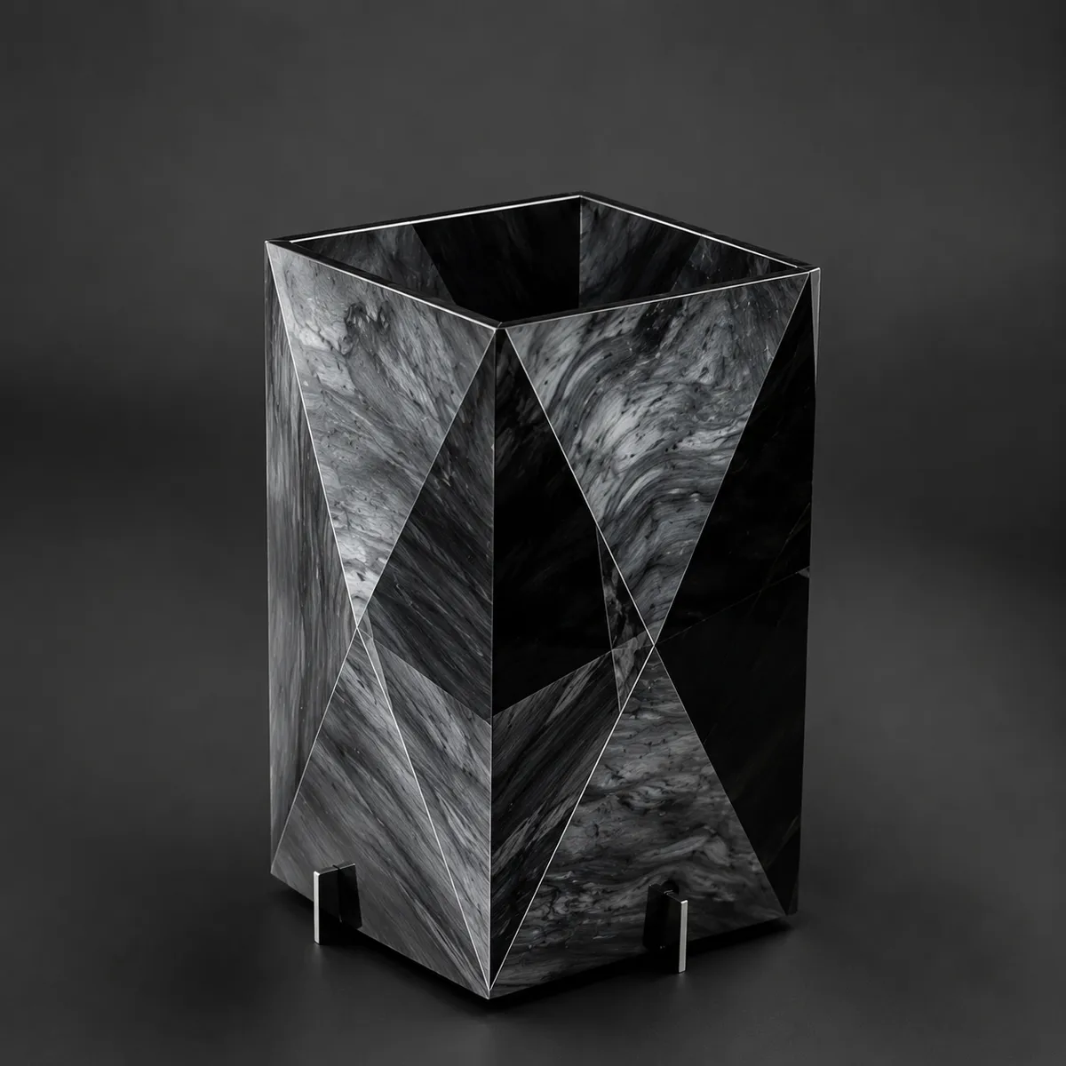 Vase Pyramid Shape