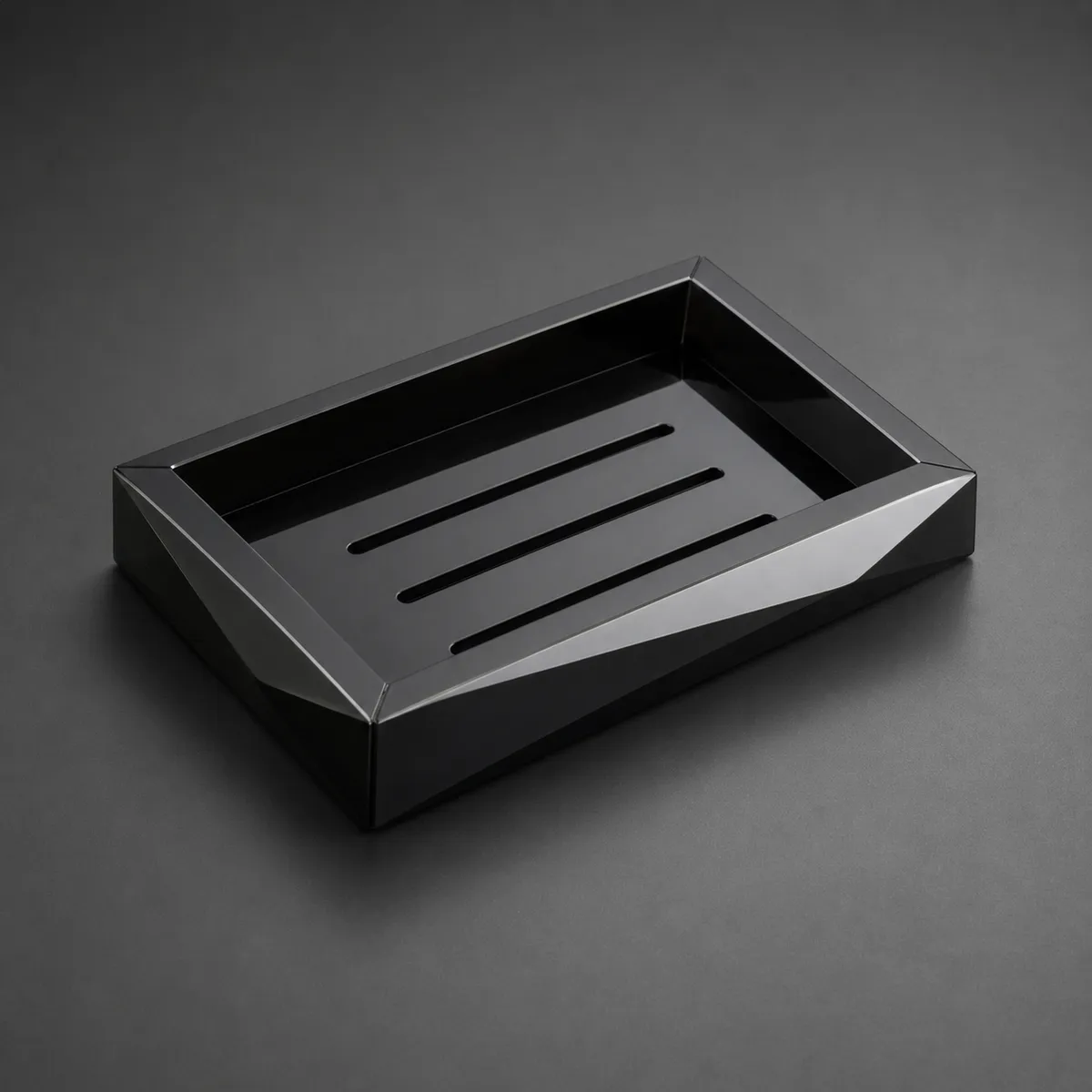 Soap Tray Pyramid Shape