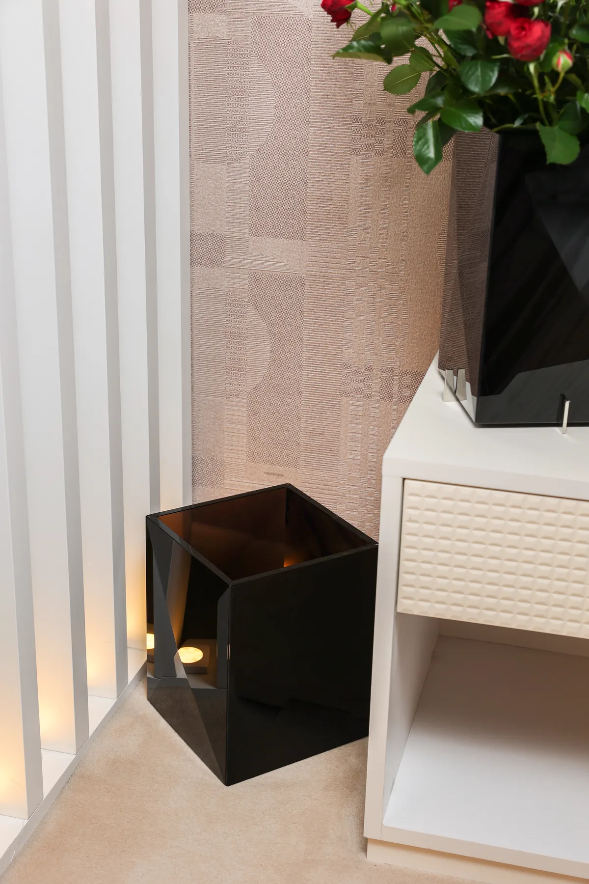 Wastebasket Pyramid Shape
